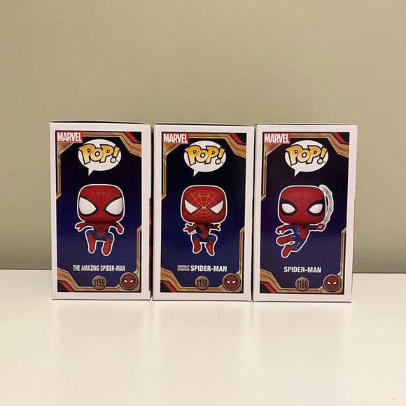 Spider-Man: No Way Home Funko Pop Set - Picture 3 of 5